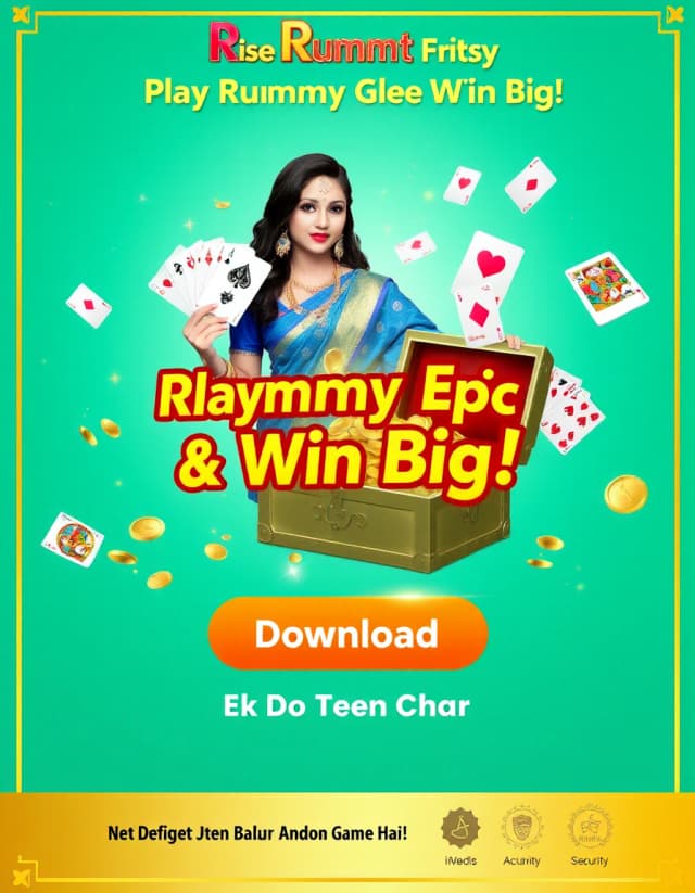 Rummy Glee Banner